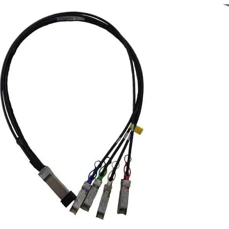 Q9S72A - HPE 1m 100GbE QSFP28 To 4x25GbE Direct Attach Copper Cable