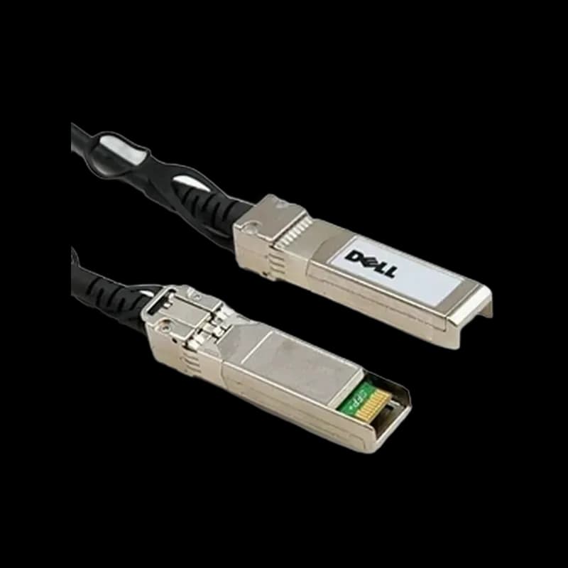 YGRXR - Dell 0.5M 200GbE QSFP28-DD to QSFP28-DD Direct Attach Cable