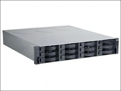 1726-HC4 - IBM System Storage DS3400 12x SAN Storage Dual Controller SAS Storage Array