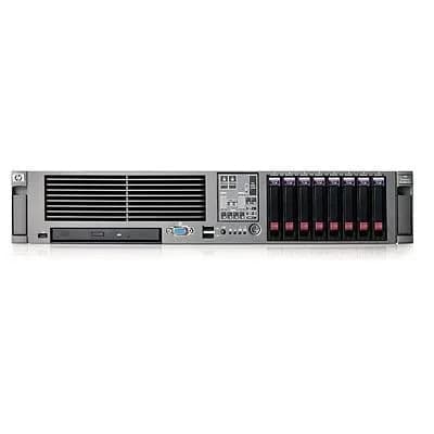 AG815B - HP ProLiant DL380 G5 Network Storage Server 1 x Intel Xeon E5430 2.66GHz 144GB Type A USB DB-9 Serial VGA Keyboard Mouse