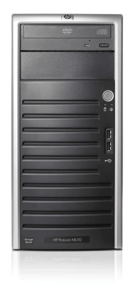 AK311A - HP ProLiant ML110 G5 Network Storage Server 1 x Intel Pentium E2160 1.8GHz 2TB