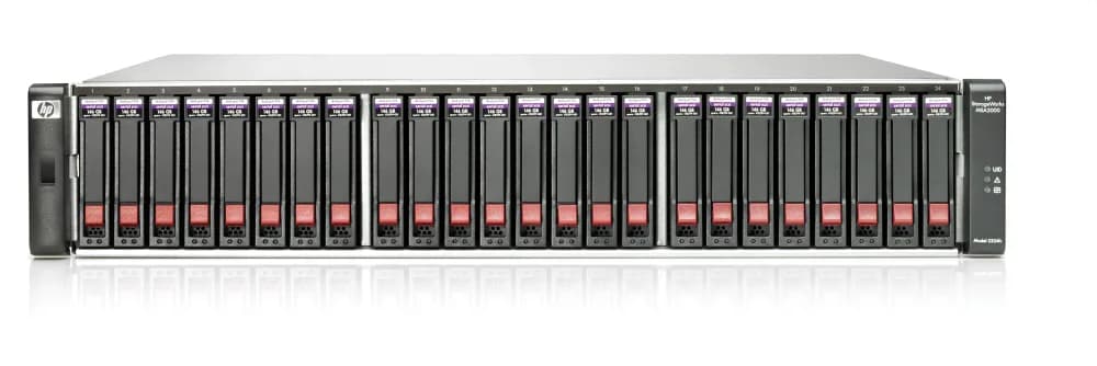 AP756A - HP StorageWorks MSA2324fc 4GB HA Easy SAN Kit