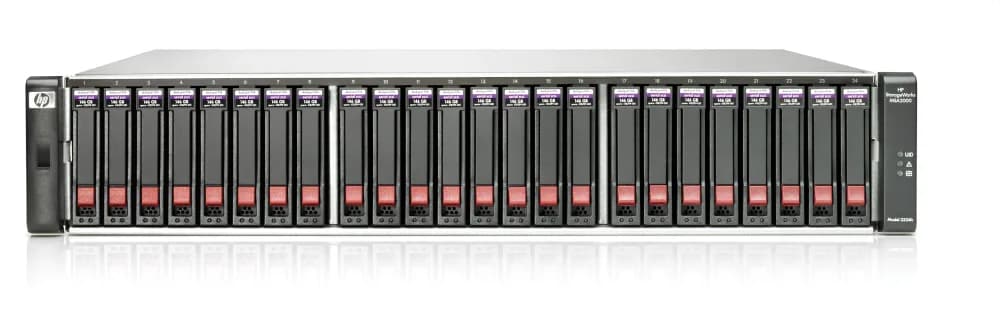 AP757A - HP StorageWorks MSA2324fc 10x1.4TB /146GB 10000RPM 2.5-Inch HA Starter Kit