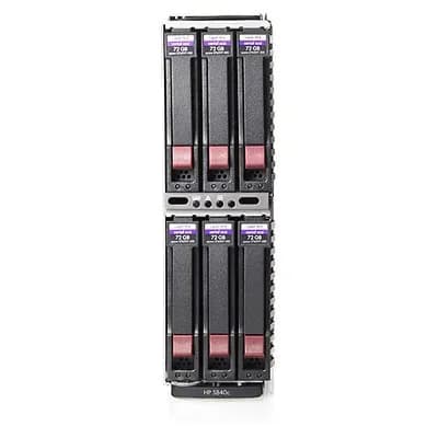 AP762A - HP StorageWorks SB40c 1.20TB Hard Drive Array