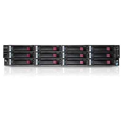 AX704A - HP StorageWorks P4500 G2 24TB (12x2TB) MDL SAS Storage System 12-Bay Hard Drive Array