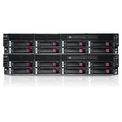 BK715A - HP StorageWorks P4300 G2 Network Storage Server Intel Xeon 16 TB (16 x 1 TB) RJ-45 Network Serial Type A USB iSCSI HD-15 VGA
