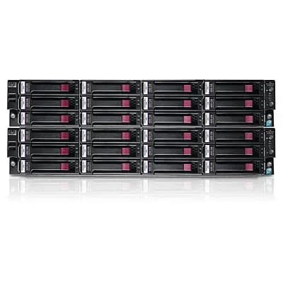 BQ888A - HP StorageWorks P4500 G2 Network Storage Server 14.40 TB HDD (24 x 600 GB) 12 GB RAM iSCSI RAID Supported