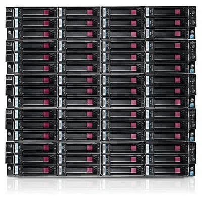 BQ890A - HP P4500 G2 2 x 120TB 72000RPM Dual-Port MDL SAS Scalable Capacity Storage Array Network