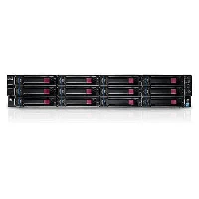 BV859A - HP StorageWorks X1600 G2 Network Storage Server 1 x Intel Xeon E5520 2.26 GHz RJ-45 Network HD-15 VGA Mouse Keyboard Type A USB Serial