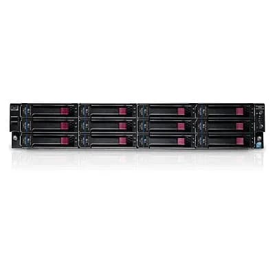 BV862SB - HP StorageWorks X1600 G2 Network Storage Server 1 x Intel Xeon E5520 2.26 GHz 24 TB (12 x 2 TB) Type A USB RJ-45 Network HD-15 VGA Serial
