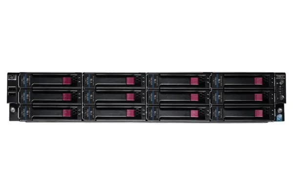 BV864A - HP StorageWorks X1600 G2 Network Storage Server 1 x Intel Xeon E5520 2.26GHz 6.29TB (2 x 146GB 10 x 600GB)