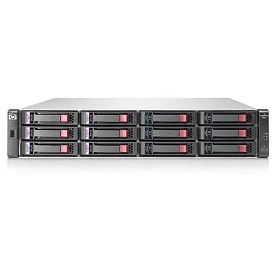 BV906A - HP StorageWorks P2000 SAN Hard Drive Array 24 x HDD 14.40 TB Installed HDD Capacity RAID Supported 24 x Total Bays Gigabit Ethernet