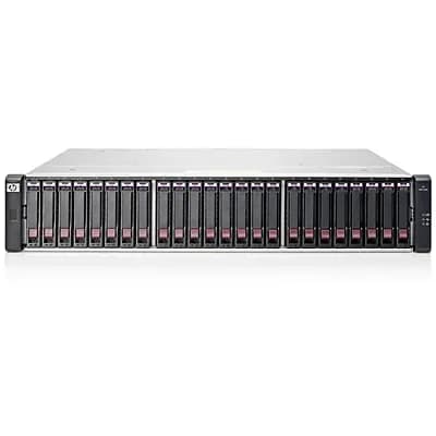 C8S55A - HP MSA 2040 SFF 24-Bay 2.5-inch HDD SAS Dual Controller 2U Rack Mountable Storage Array
