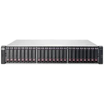 E7W00A - HP Modular Smart Array 1040 2-Port Fibre Channel Dual Controller SFF Storage