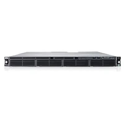 EH998A - HP 24-Bay 6TB iSCSI / Fibre Channel Hard Drive 6 RAID Level 2U Rack-Mountable StorageWorks D2D4106fc Backup System