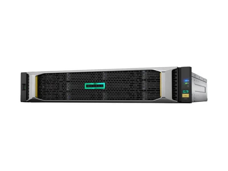 Q2R19A - HPE MSA 1050 Fibre Channel 8Gb/s Dual Controller SFF Storage Array