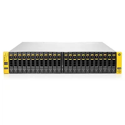 QR482A - HP 3PAR StoreServ 7200 400TB Fibre Channel 8Gb/s 2-Node Base Storage System