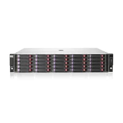 QW957A - HP D2700 Das Array 25 X Hard Drive 7.50 TB Installed Capacity Raid Supported 25 X Total Bays 6GB/s SAS 2u Rack-mountable