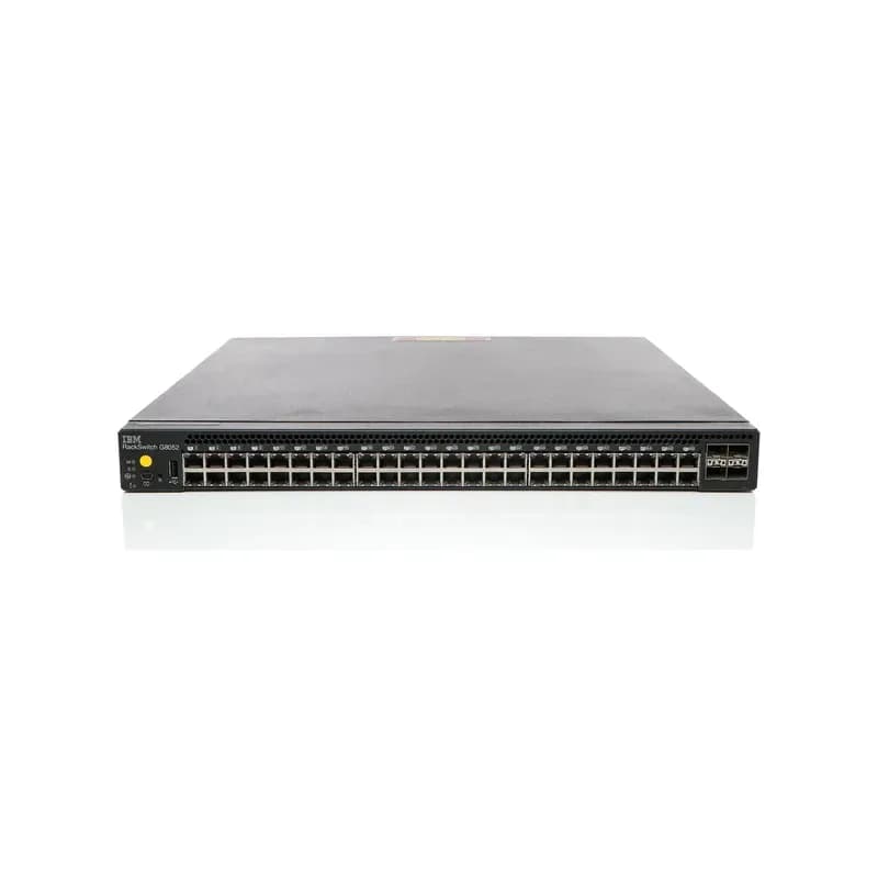 00D9793 - IBM Rack Switch G8052 48x Ethernet 4x SFP+ 1Gb/10Gb Switch