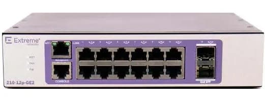 16568 - Extreme Networks 210-24t-GE2 24 210 port 24-Port Switch