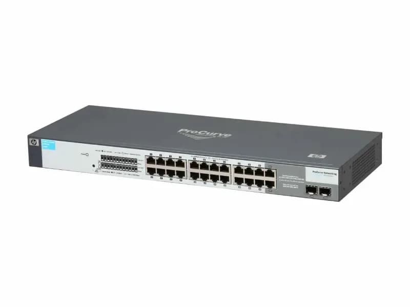 1700-24G - HPE 1700 1700-24 22x RJ45 Port 2x RJ45/SFP mini-GBIC Switch