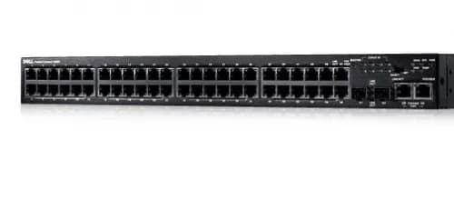210-19769 - Dell 3548 48-Ports 10/100Base-T + 2-SFP Ports GbE Switch