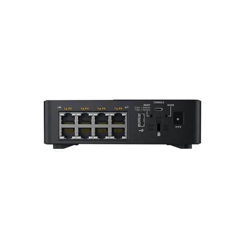 210-ADPQ - Dell X-Series X1008P 8 x Ports PoE 1U Rack-mountable Switch