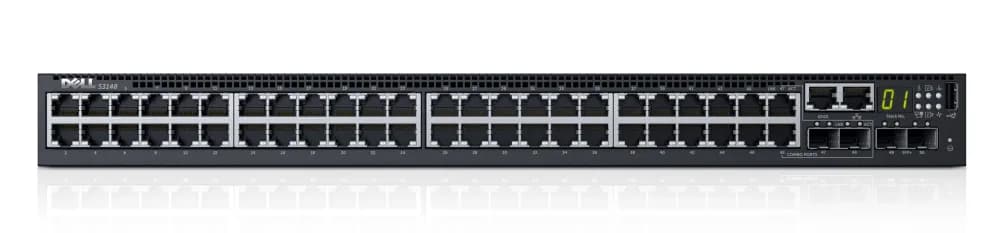 210-AIMR - Dell S3148 48-Port + 4-Port SFP SFP+ Layer 3 Switch