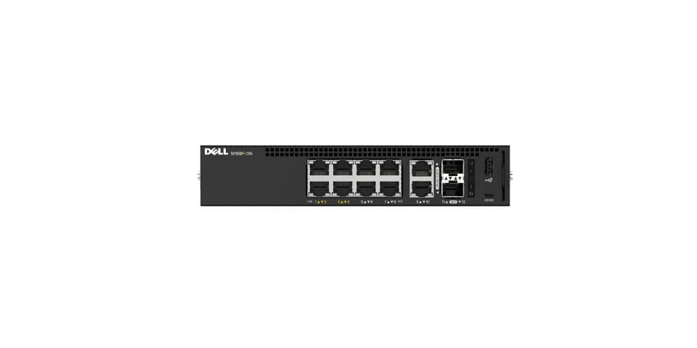 210-AJIX - Dell N1108P-ON 8-Ports L2 Managed GbE Switch