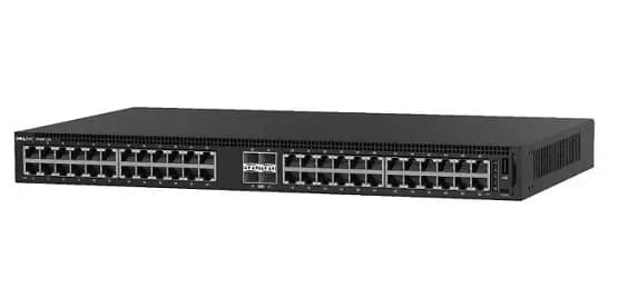210-ASNE - Dell N1148T-ON 48-Port + 4-Port SFP+ Layer 2 Switch