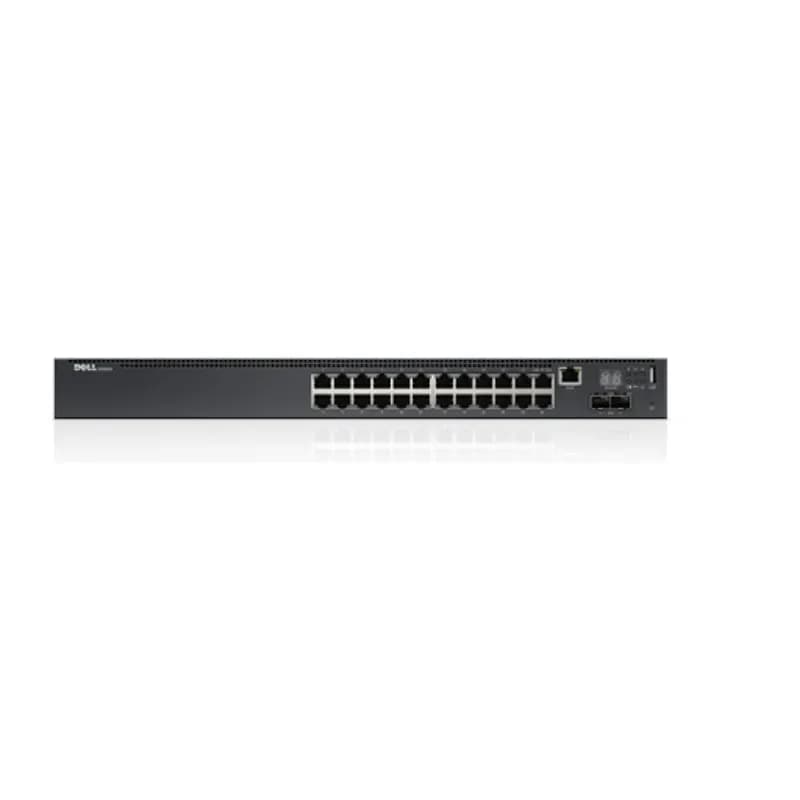 225-0847 - Dell PowerConnect 5524 24-Port + 2 x SFP+ Ports 1U Switch