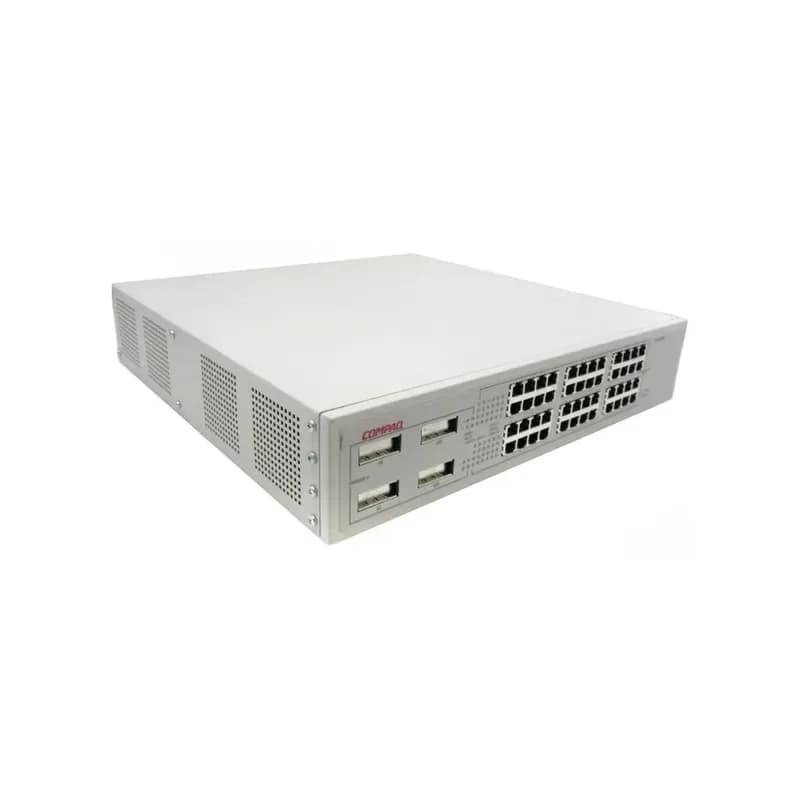 387414-001 - Compaq SW5450 48 x RJ-45 Ports 10/100/1000Base-T Gigabit Ethernet Network Switch