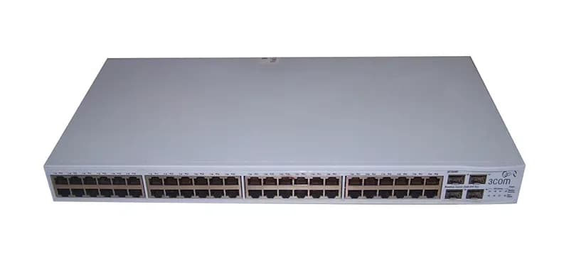3C16486 - HP 2848-SFP 48-Port 10/100/1000Base-TX GbE BaseLine Switch