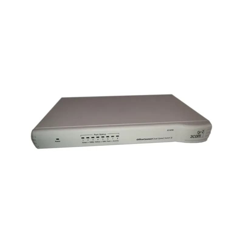 3C16794 - 3Com OfficeConnect 8 x Ports 10/100Base-TX Layer 2 Unmanged Fast Ethernet Network Switch