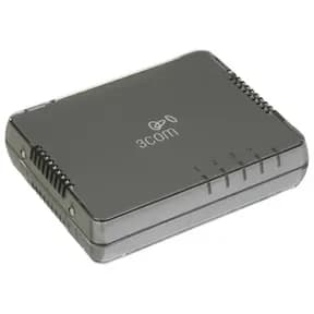 3CGSU05A - 3Com 5 x RJ-45 Ports 10/100/1000Base-T Gigabit Ethernet Switch