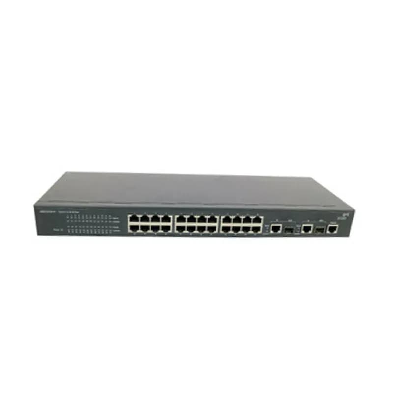 3CR17333A-91 - 3Com 4210-26 Ethernet Switch 26-Port 2 Slot 2 10/100/1000Base-T 2 x SFP (mini-GBIC) 24 10/100Base-TX x