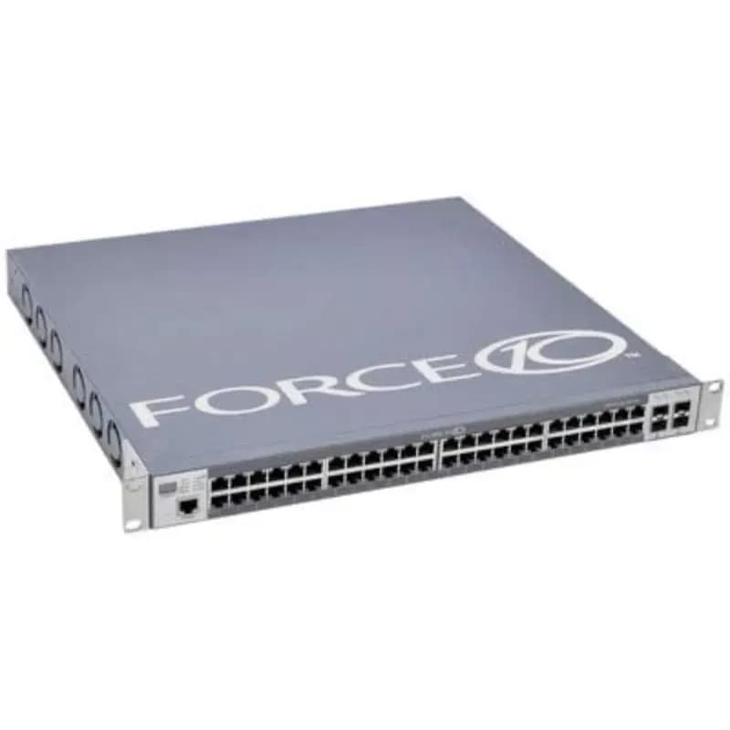 40K8701 - Dell Force10 S-S50 48Ports PoE + 4-SFP Ports 1U Switch
