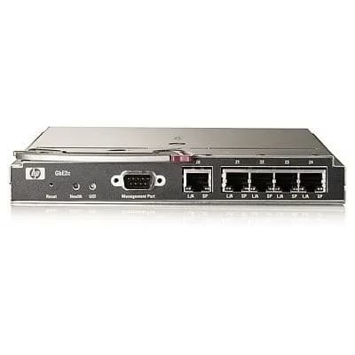410917-B21 - HP GBE2C 5-Ports External 1000Base-T + 16-Ports Internal