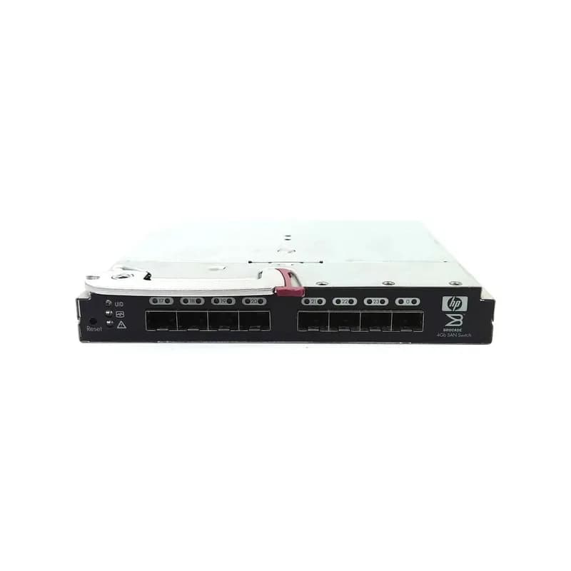 411122-001 - HP Brocade Blade System 24-Port 4GB San Switch