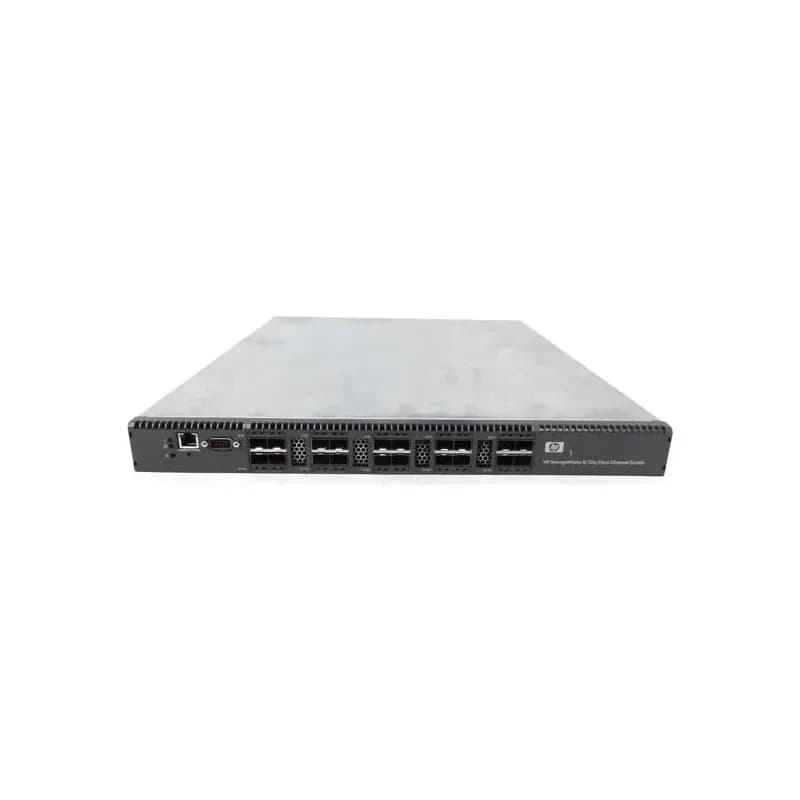 465713-001 - HPE 8/20Q 8-Ports Active Fibre Channel Switch