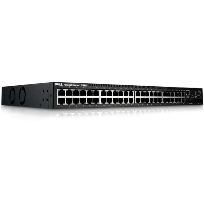 469-3415 - Dell 5548 48-Port + 2-Port SFP+ Layer 2 Switch
