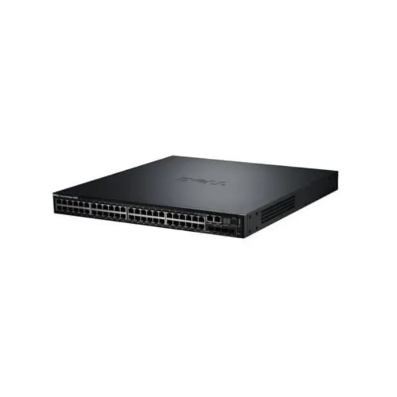 469-4256 - Dell 7048 48-Ports 10/100/1000Base-T L3 Managed GbE Switch