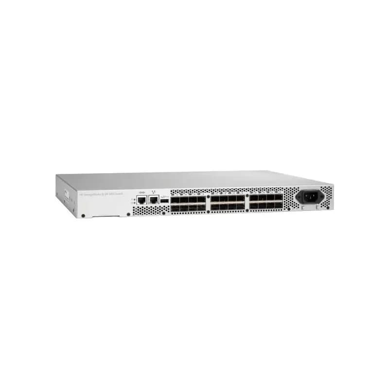 492291-001 - HP 16-port 8GbE SFP mini-GBIC (8-port Active) Full Switch