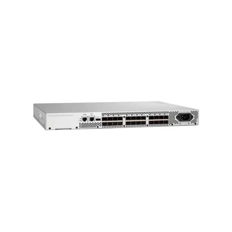 492292-002 - HP StorageWorks 43701 8/24 24-Ports Enabled SAN Switch