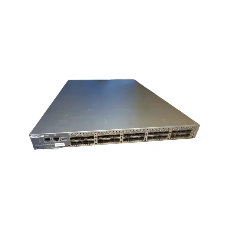 492293-001 - HP 8/40 24-Active Ports Enabled 8Gb/s Base SAN Switch
