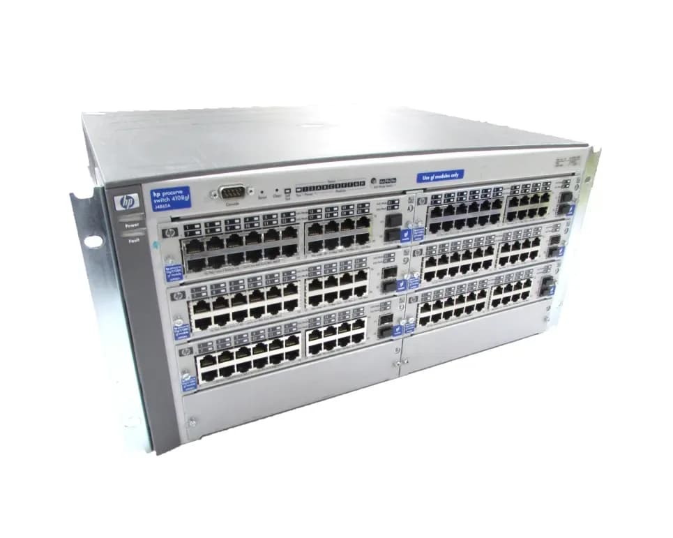 5065-6523 - HP ProCurve 4100GL 4108GL 8-SlotsSwitch Chassis
