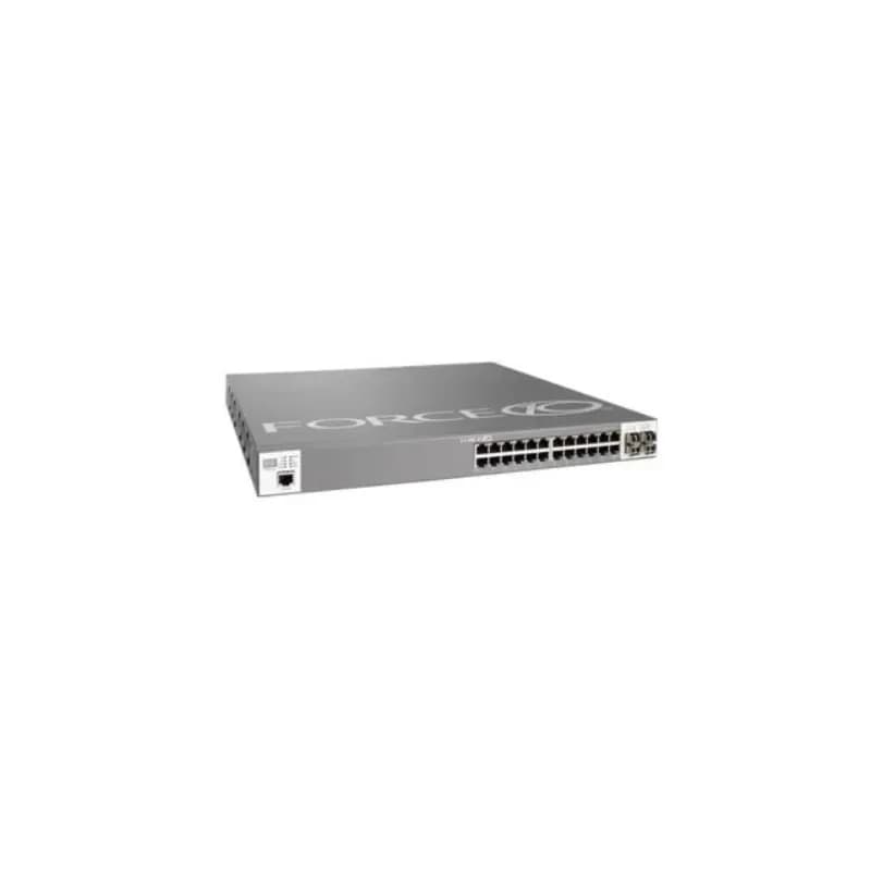 5V5CN - Dell Force10 S25N Data Center 24-Port 4-shared SFP Port Switch