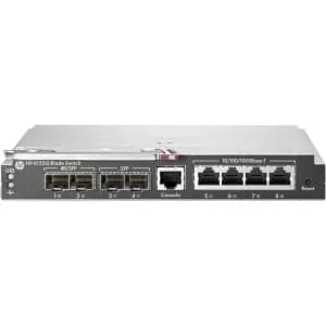 663656-001 - HPE 6125G 4-ports 2-SFP Ports 2x SPF+ Ports Blade Switch