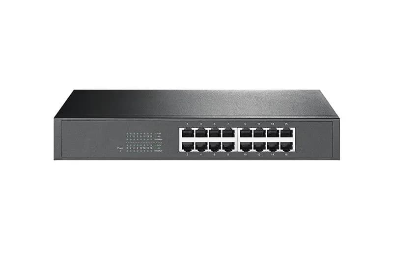 6X158 - Dell 2016 16-RJ-45 Ports 10/100Base-T Fast Ethernet Switch