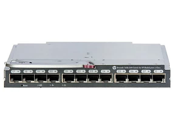 724425-001 - HPE 12-Ports SFP+ 16Gb/s Fibre Switch